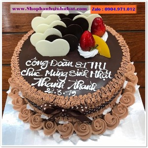 Bánh Sinh Nhật Socola - S211